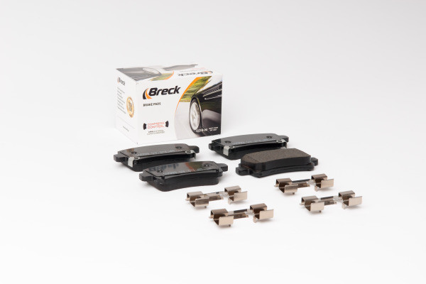 BRECK Bremsbelagsatz, Scheibenbremse